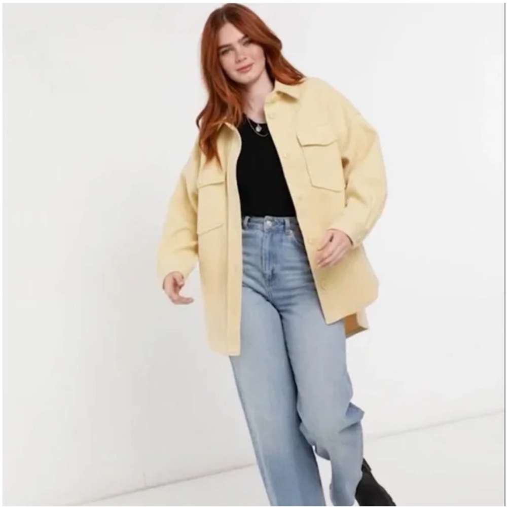 Joie Butter Yellow Jacket/Shacket